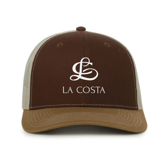 Custom BRAND/LOGO Cotton Twill Premium Modern Trucker Cap