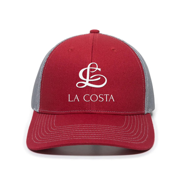 Custom BRAND/LOGO Cotton Twill Premium Modern Trucker Cap