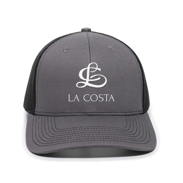 Custom BRAND/LOGO Cotton Twill Premium Modern Trucker Cap