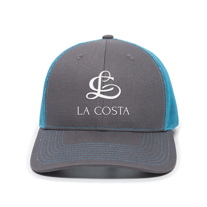 Custom BRAND/LOGO Cotton Twill Premium Modern Trucker Cap