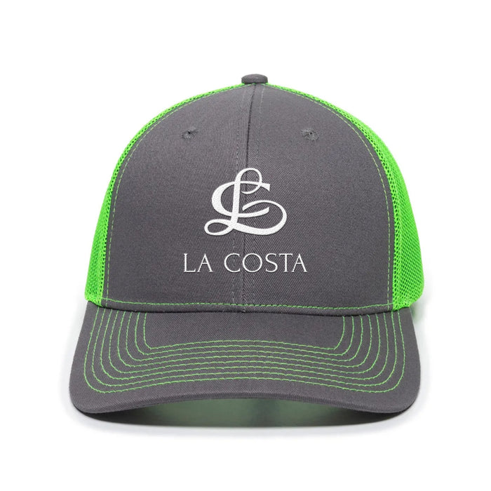 Custom BRAND/LOGO Cotton Twill Premium Modern Trucker Cap