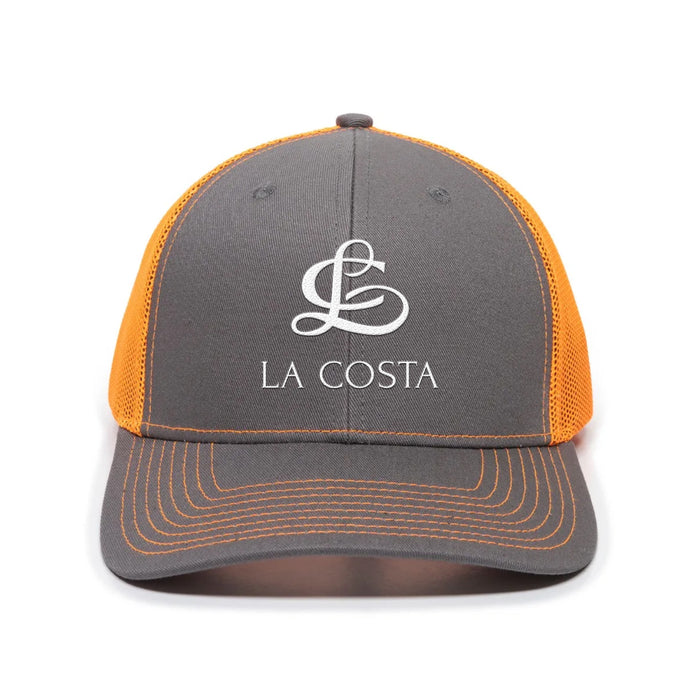 Custom BRAND/LOGO Cotton Twill Premium Modern Trucker Cap