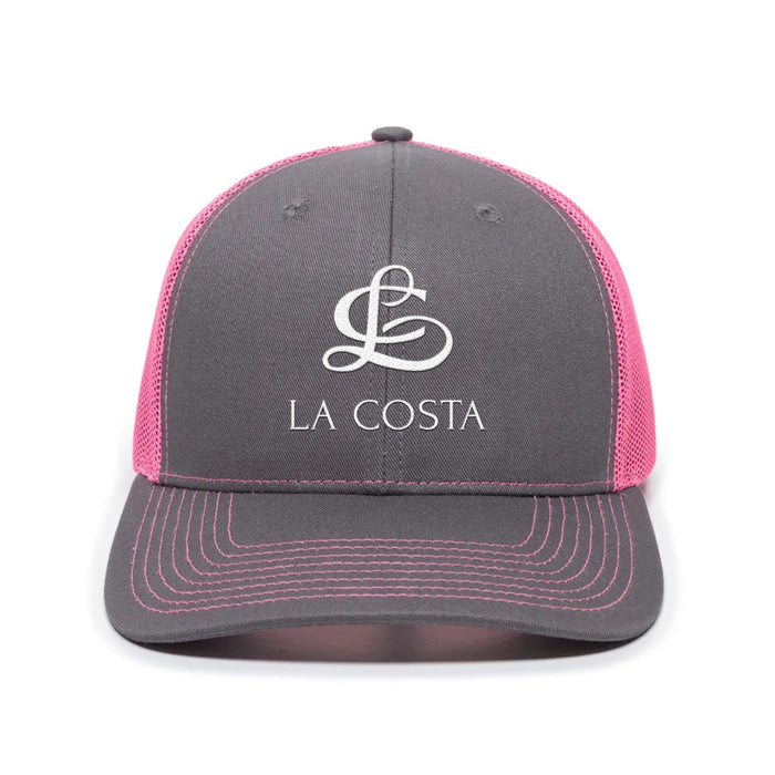 Custom BRAND/LOGO Cotton Twill Premium Modern Trucker Cap