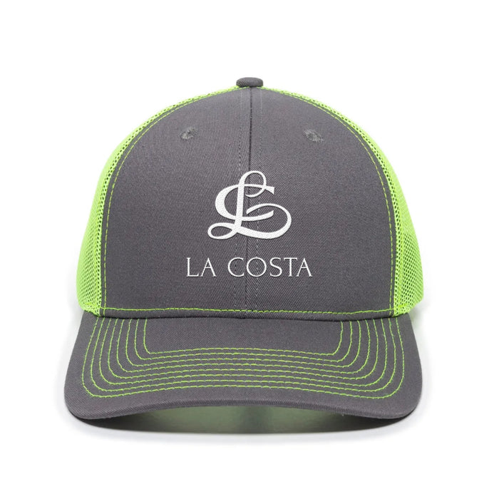 Custom BRAND/LOGO Cotton Twill Premium Modern Trucker Cap