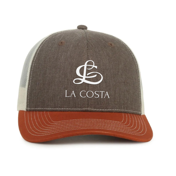 Custom BRAND/LOGO Cotton Twill Premium Modern Trucker Cap