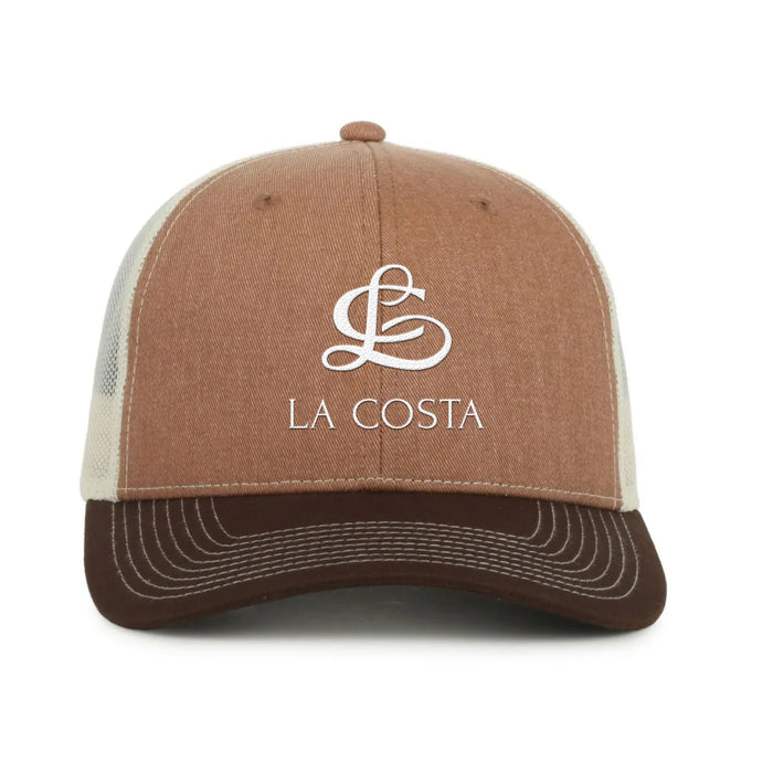 Custom BRAND/LOGO Cotton Twill Premium Modern Trucker Cap