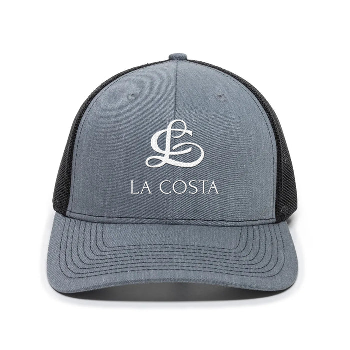 Custom BRAND/LOGO Cotton Twill Premium Modern Trucker Cap