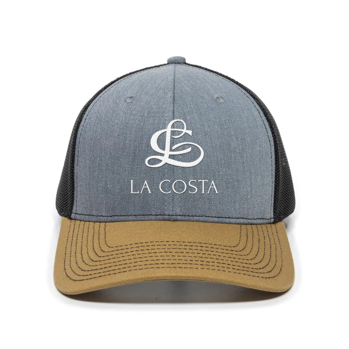 Custom BRAND/LOGO Cotton Twill Premium Modern Trucker Cap