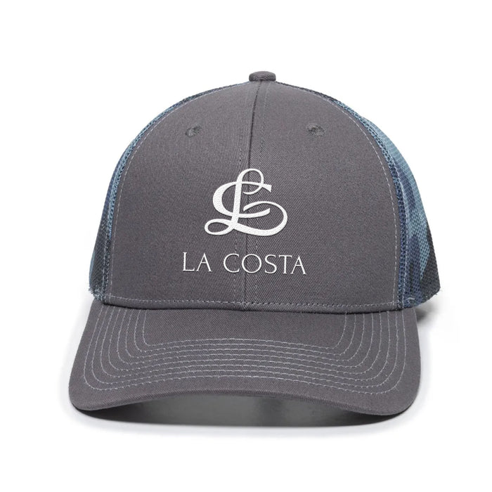 Custom BRAND/LOGO Cotton Twill Premium Modern Trucker Cap