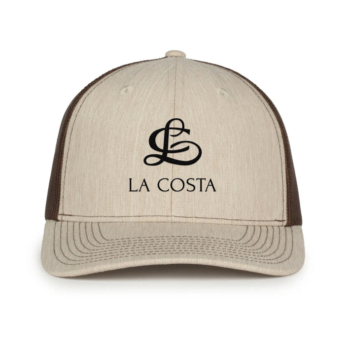 Custom BRAND/LOGO Cotton Twill Premium Modern Trucker Cap