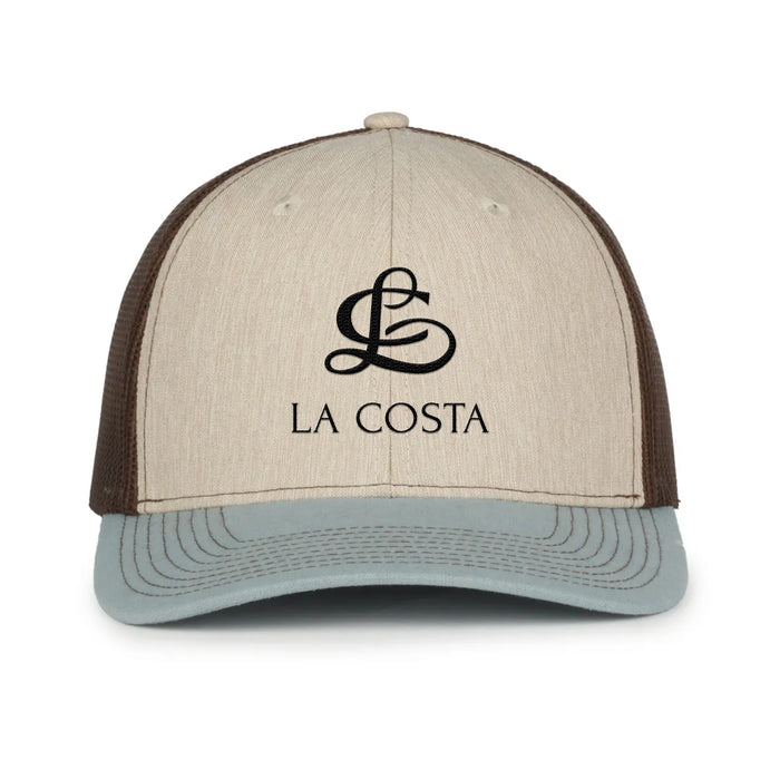 Custom BRAND/LOGO Cotton Twill Premium Modern Trucker Cap