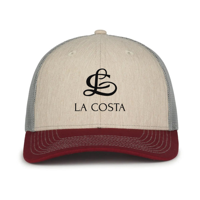 Custom BRAND/LOGO Cotton Twill Premium Modern Trucker Cap