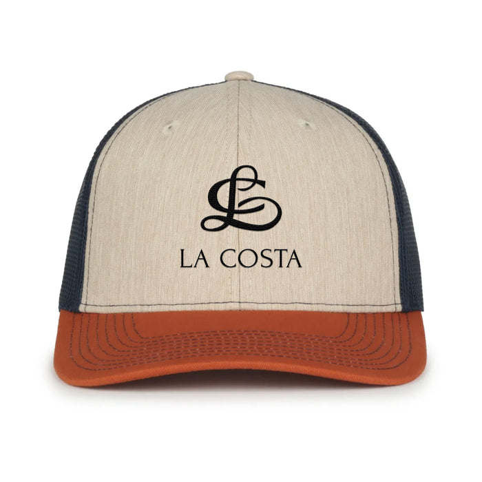 Custom BRAND/LOGO Cotton Twill Premium Modern Trucker Cap