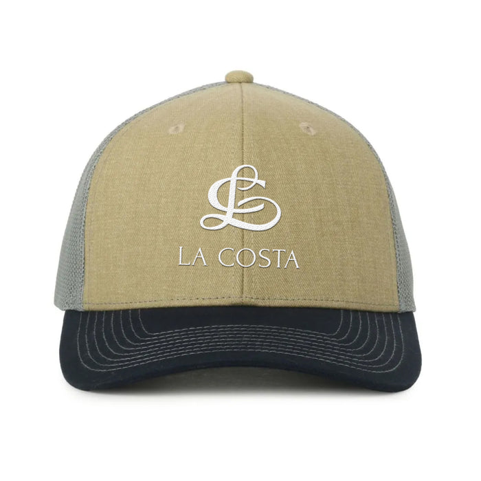 Custom BRAND/LOGO Cotton Twill Premium Modern Trucker Cap