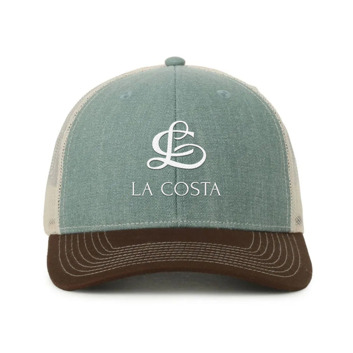 Custom BRAND/LOGO Cotton Twill Premium Modern Trucker Cap