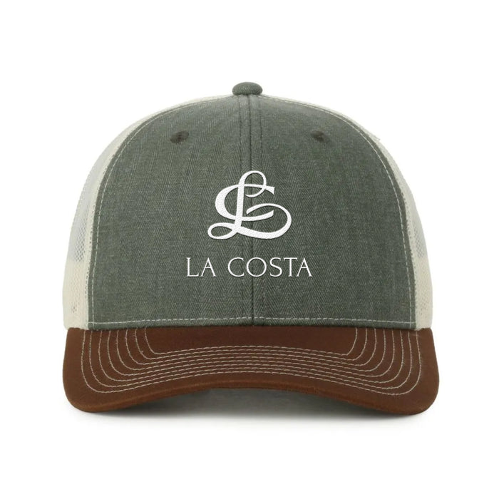 Custom BRAND/LOGO Cotton Twill Premium Modern Trucker Cap