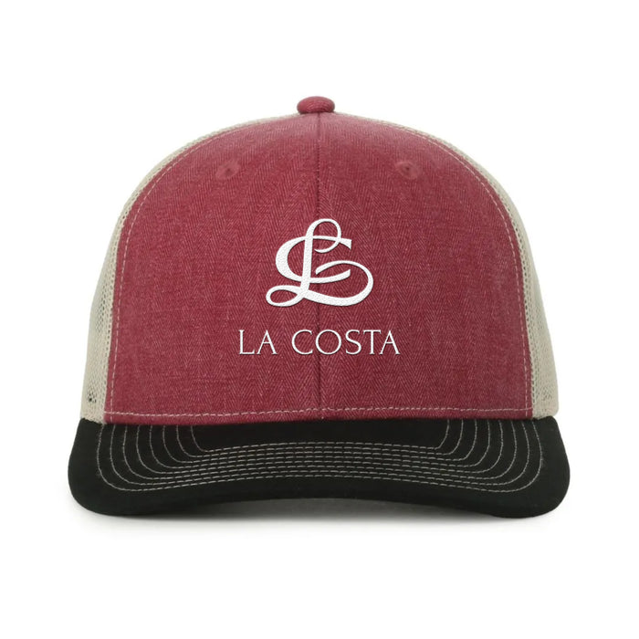 Custom BRAND/LOGO Cotton Twill Premium Modern Trucker Cap