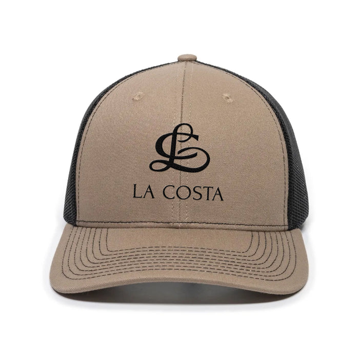 Custom BRAND/LOGO Cotton Twill Premium Modern Trucker Cap