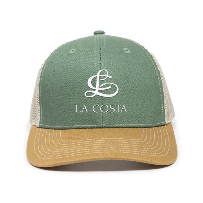 Custom BRAND/LOGO Cotton Twill Premium Modern Trucker Cap