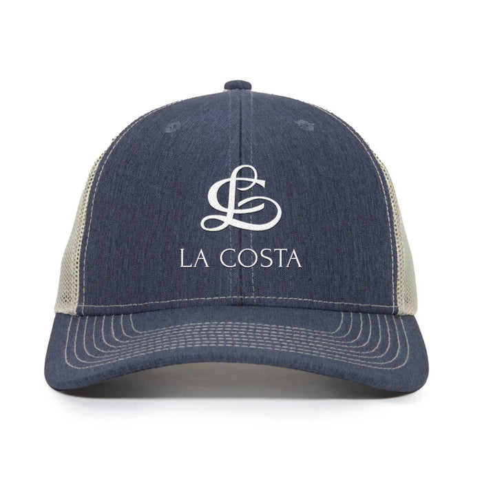 Custom BRAND/LOGO Cotton Twill Premium Modern Trucker Cap