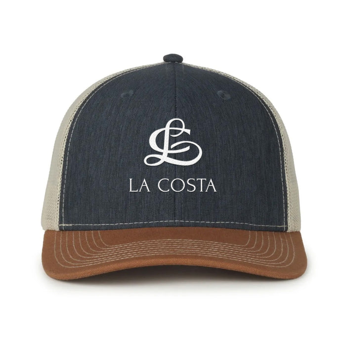 Custom BRAND/LOGO Cotton Twill Premium Modern Trucker Cap