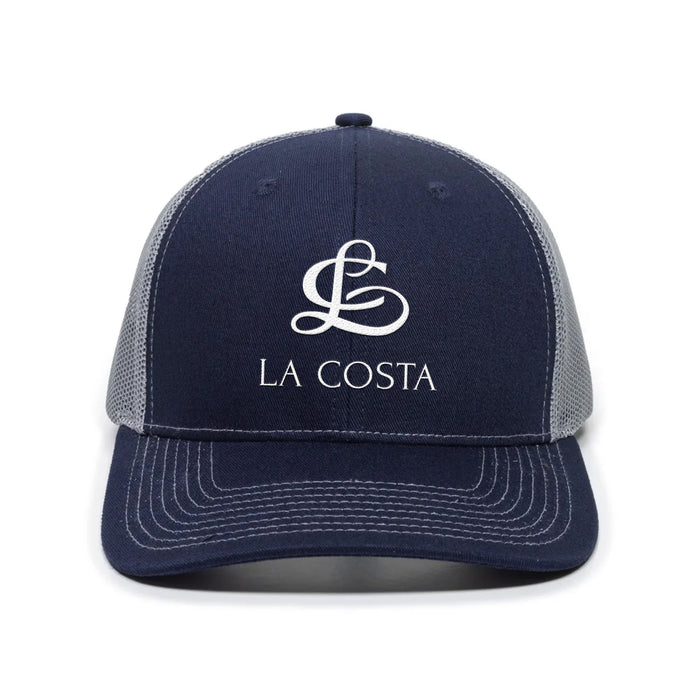Custom BRAND/LOGO Cotton Twill Premium Modern Trucker Cap