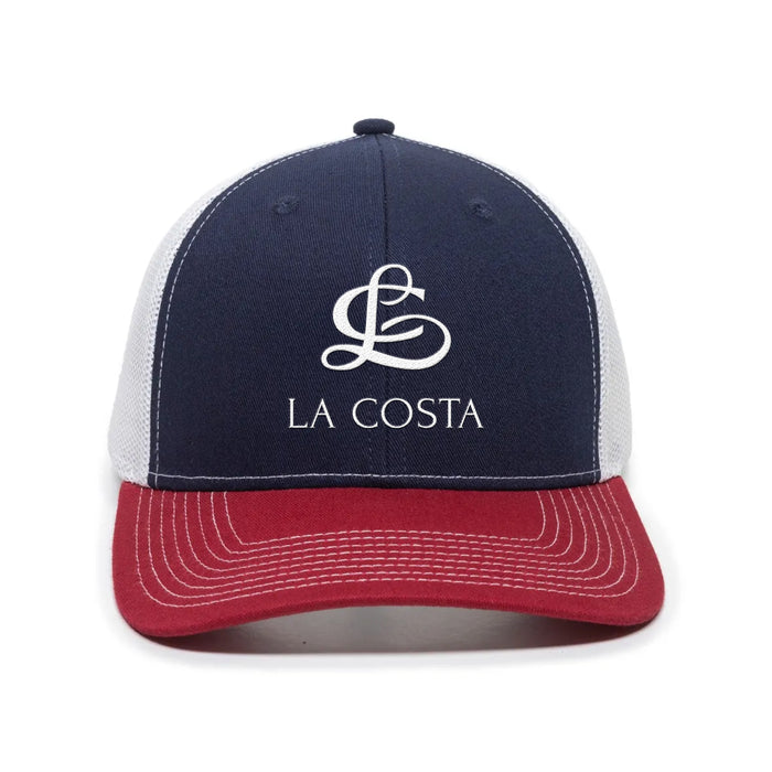 Custom BRAND/LOGO Cotton Twill Premium Modern Trucker Cap