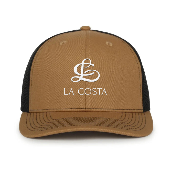 Custom BRAND/LOGO Cotton Twill Premium Modern Trucker Cap