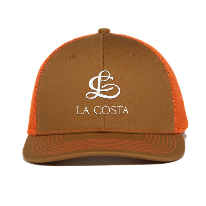 Custom BRAND/LOGO Cotton Twill Premium Modern Trucker Cap