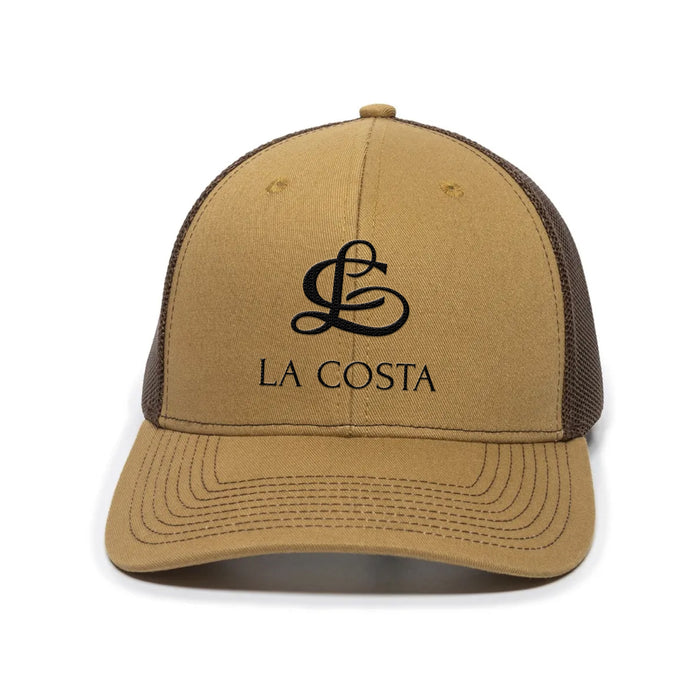 Custom BRAND/LOGO Cotton Twill Premium Modern Trucker Cap
