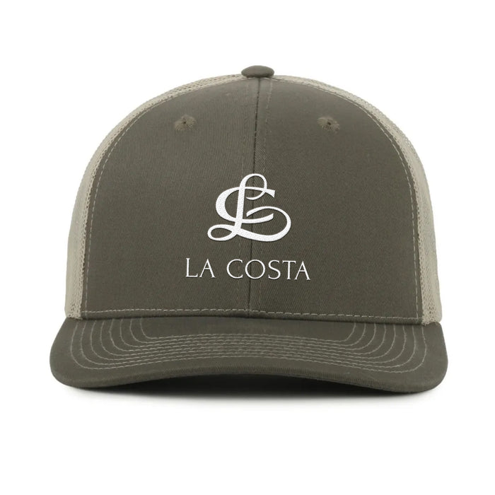 Custom BRAND/LOGO Cotton Twill Premium Modern Trucker Cap