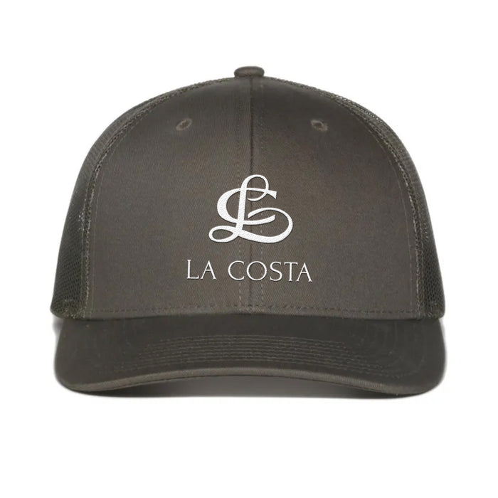 Custom BRAND/LOGO Cotton Twill Premium Modern Trucker Cap