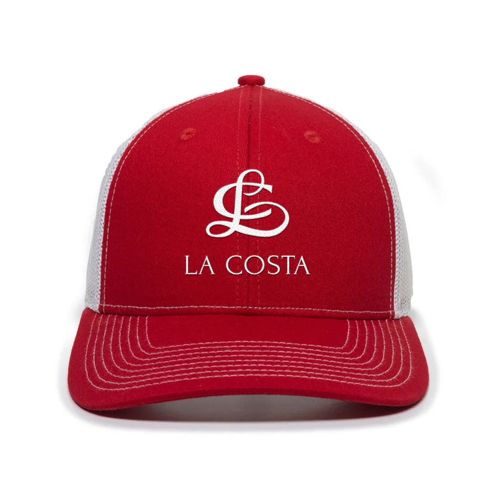 Custom BRAND/LOGO Cotton Twill Premium Modern Trucker Cap