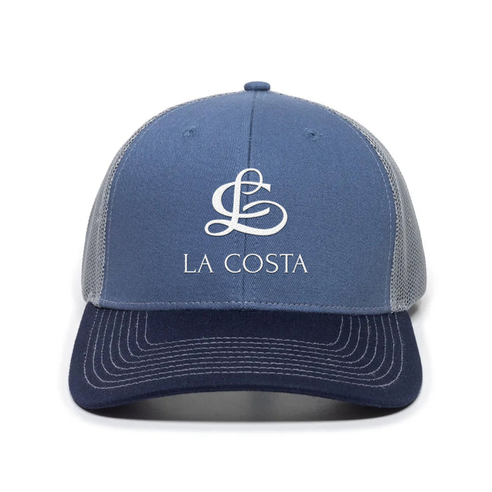 Custom BRAND/LOGO Cotton Twill Premium Modern Trucker Cap
