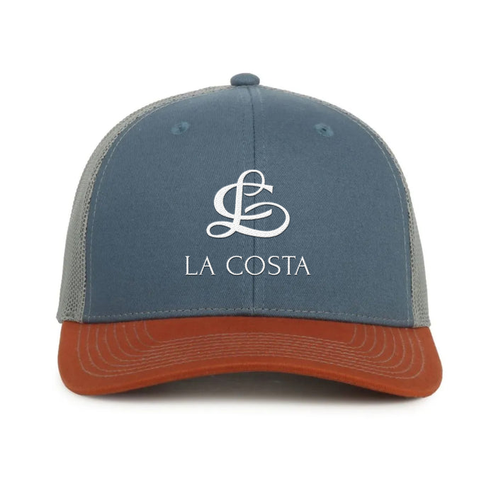Custom BRAND/LOGO Cotton Twill Premium Modern Trucker Cap