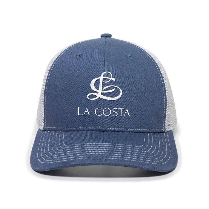 Custom BRAND/LOGO Cotton Twill Premium Modern Trucker Cap