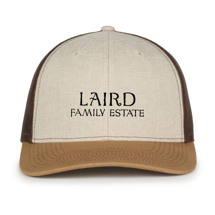 Custom BRAND / LOGO Premium Chino Twill Trucker Cap