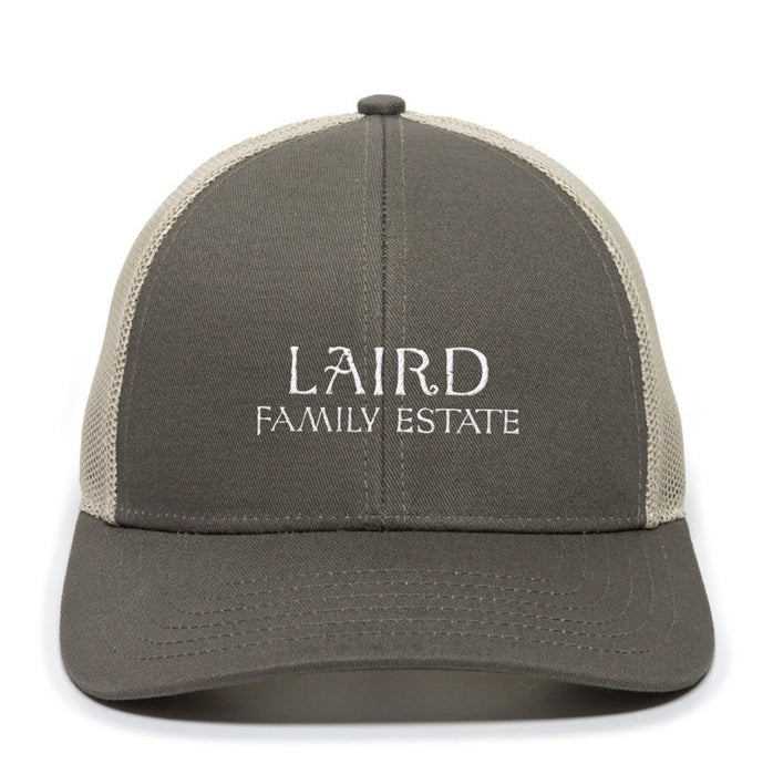 Custom BRAND / LOGO Premium Chino Twill Trucker Cap