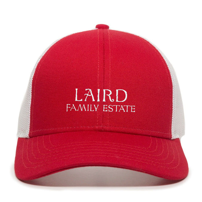 Custom BRAND / LOGO Premium Chino Twill Trucker Cap