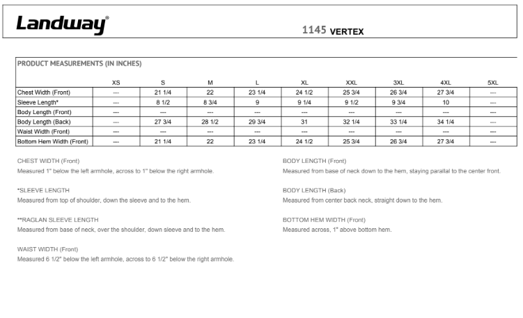 Landway Mens 5.6 Oz. 1145 Vertex Active Dry Melange Polo