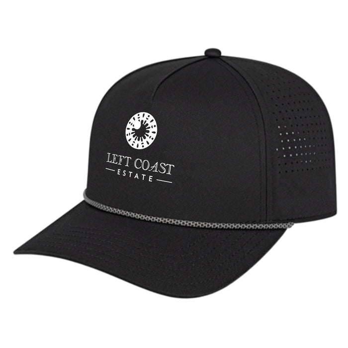 Custom BRAND / LOGO Cap America Polyester Summit Perforated Cap
