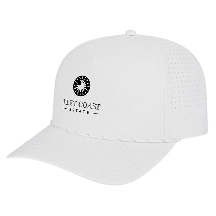 Custom BRAND / LOGO Cap America Polyester Summit Perforated Cap