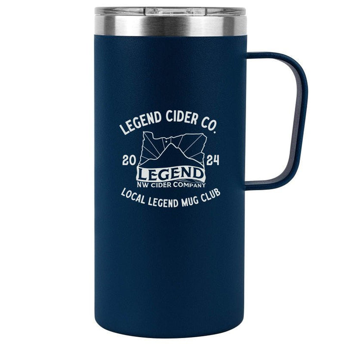 20 Oz. Tall Stainless Insulated Mug Customized with your Brand or Logo