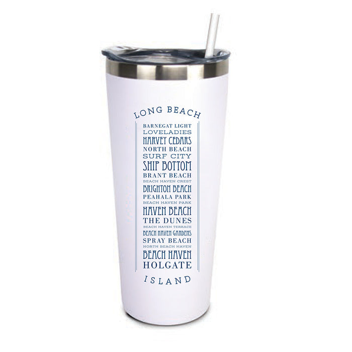 Custom APPELLATIONS 22 Oz. Stainless Insulated Tumbler