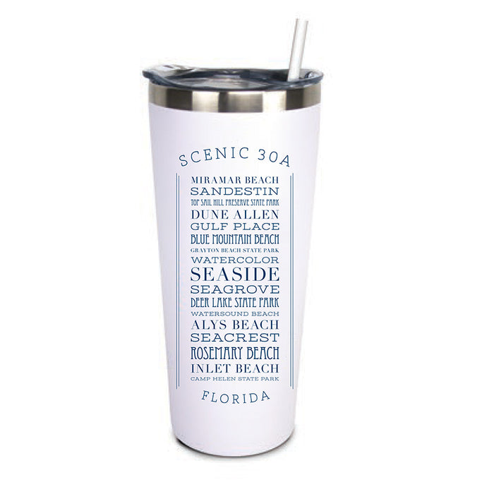 Custom APPELLATIONS 22 Oz. Stainless Insulated Tumbler
