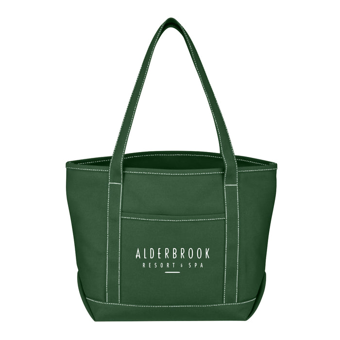 Custom BRAND / LOGO 24 Oz. Cotton Canvas Medium Yacht Tote Bag