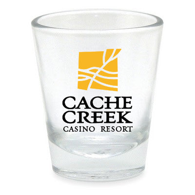 Custom 2 Oz. Clear Glass XD Shot Glass – Personalized