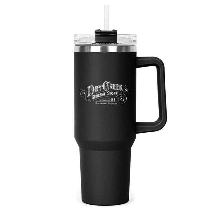 40 Oz. Big Boom Stainless Insulated Mug Customized with your Brand or Logo