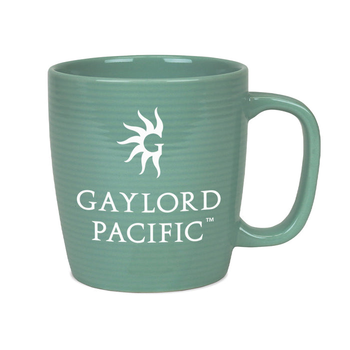 Custom BRAND / LOGO 13 Oz. Ceramic Groove Mug