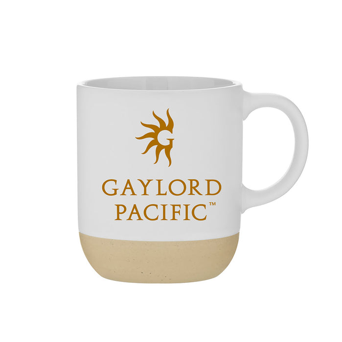 Custom BRAND / LOGO 17 Oz. Ceramic Matte Terra Mug